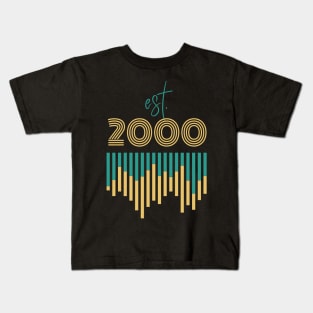 Established 2000 Kids T-Shirt